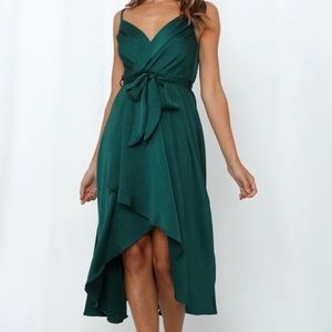 Hello Molly Like A Prayer Midi Dress - Size S